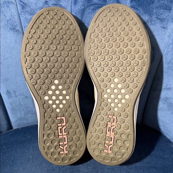 Kuru Atom Women's Slip-On Sneakers in Desert Green/Lilac Size 8 - Picture 6 of 6